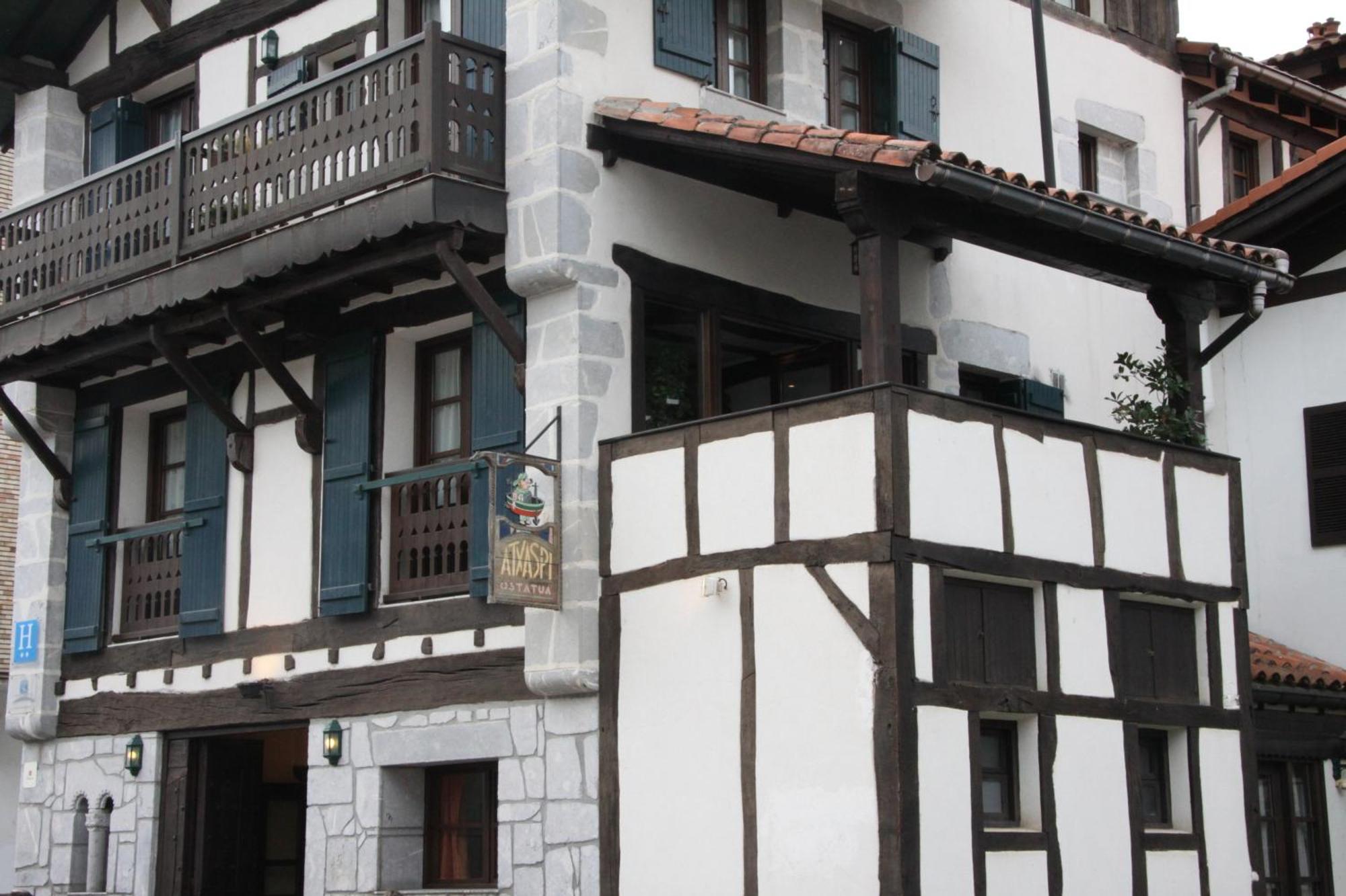 Hotel Spa Atxaspi Лесака Экстерьер фото